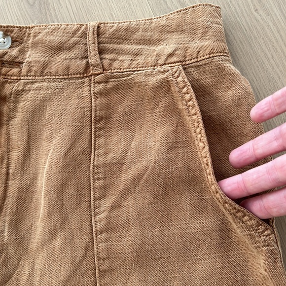 Joie linen shorts Size 8 - Picture 2 of 7